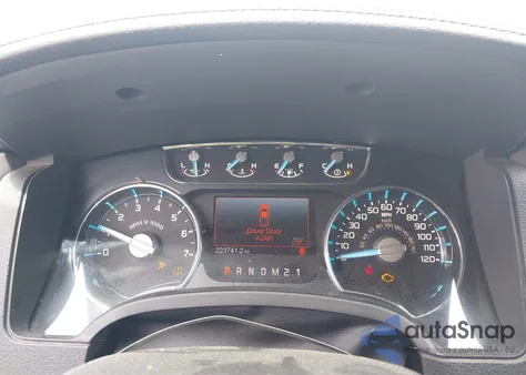 2012 Ford F150 Supercrew from USA, damaged, VIN 1FTFW1EF5CFA01397